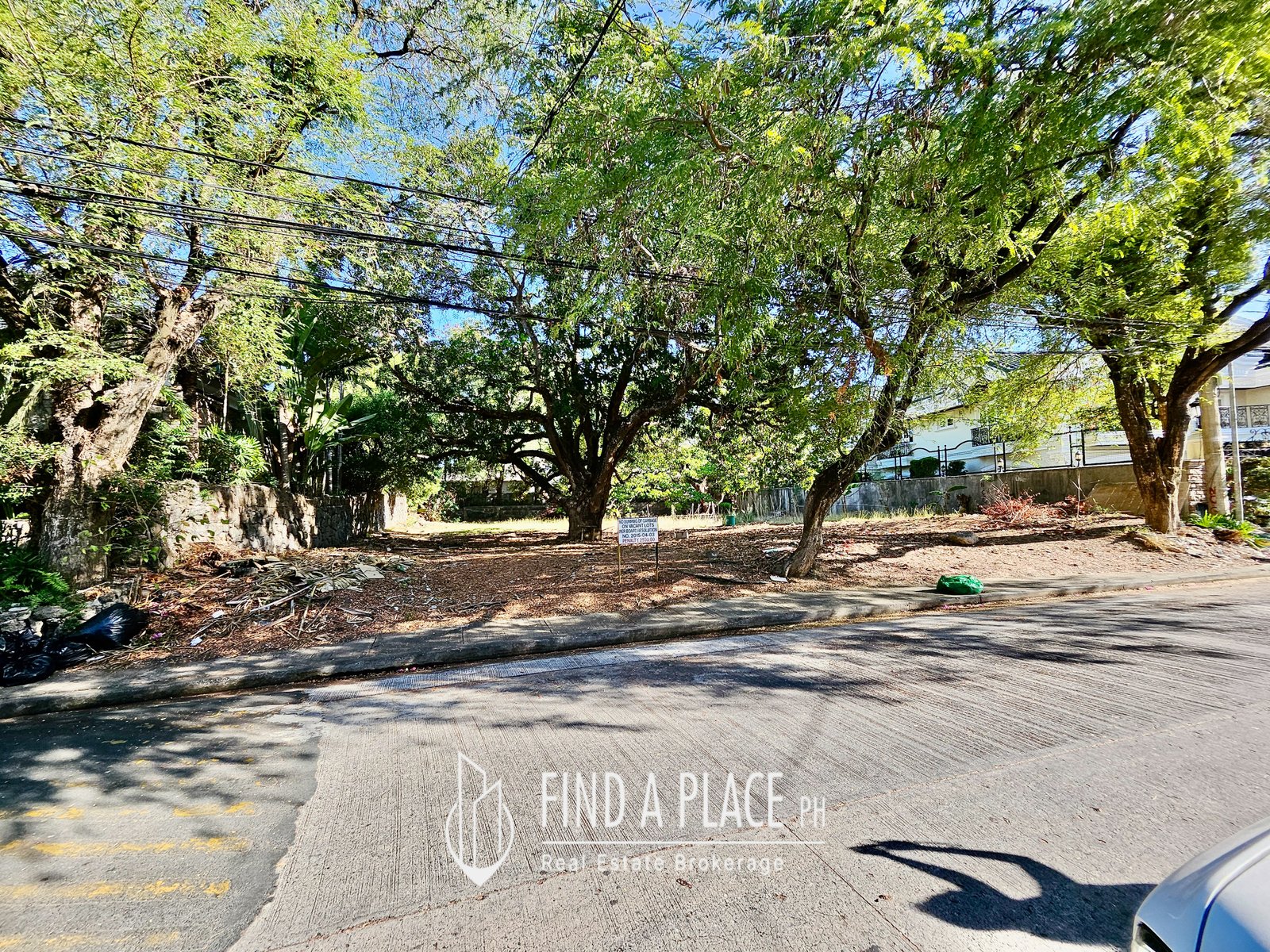 FOR SALE AYALA ALABANG DISTRICT 6 VACANT LOT