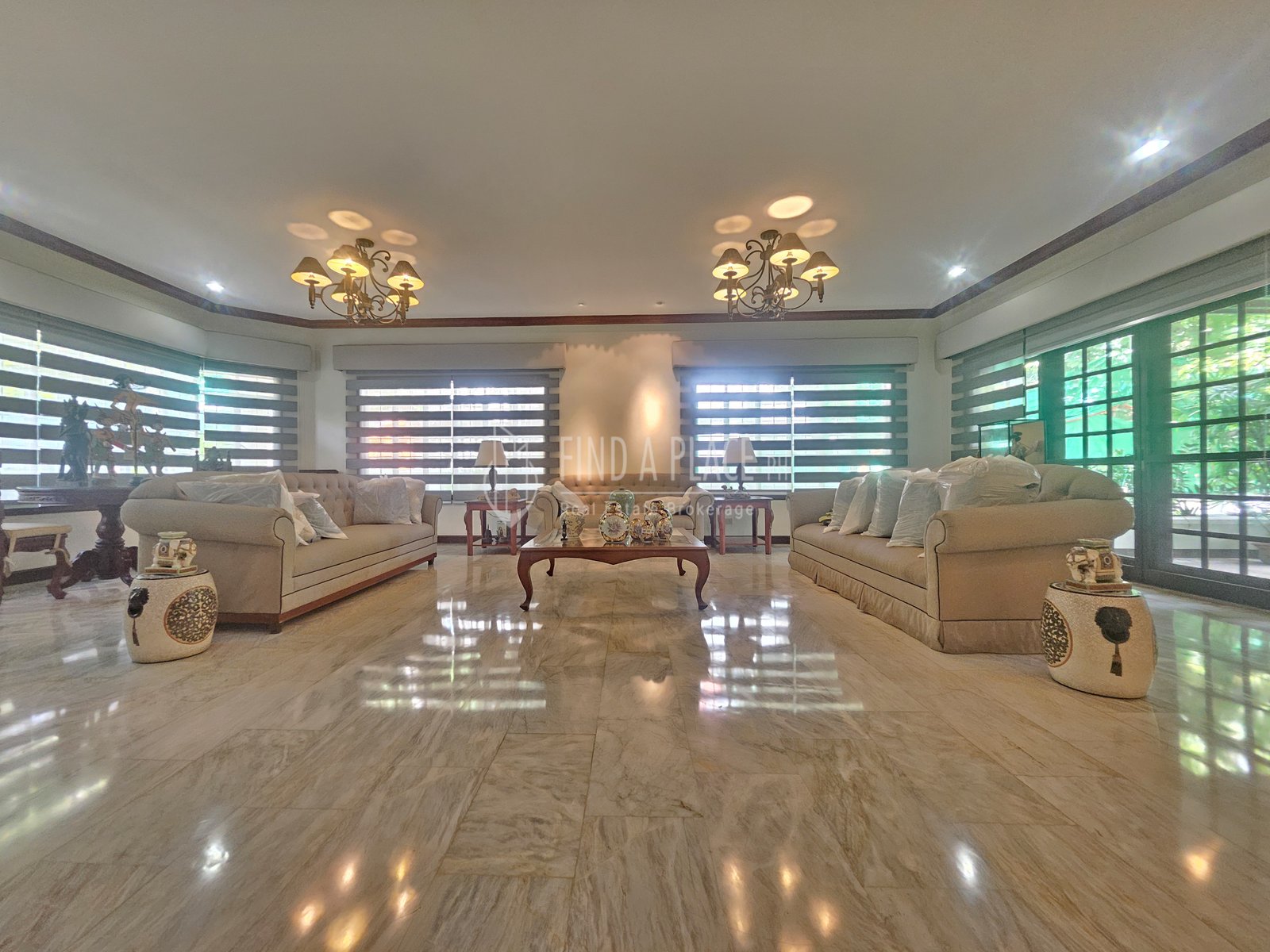 FOR RENT AYALA ALABANG VILLAGE 4 Bedroom